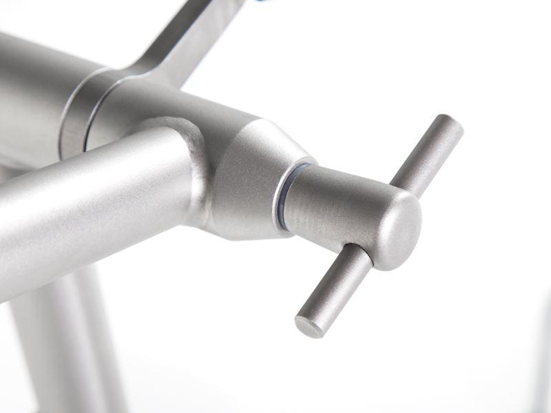 JuCad Phantom Titan eX 3.0 korkeuden säätönuppi