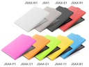 JuCad tuloskorttiteline, värit