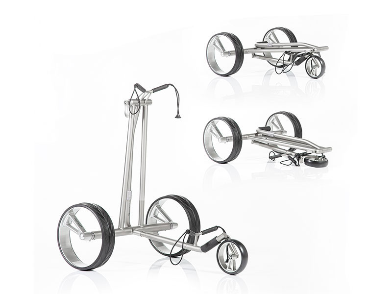 JuCad Phantom Titan taittomekanismi