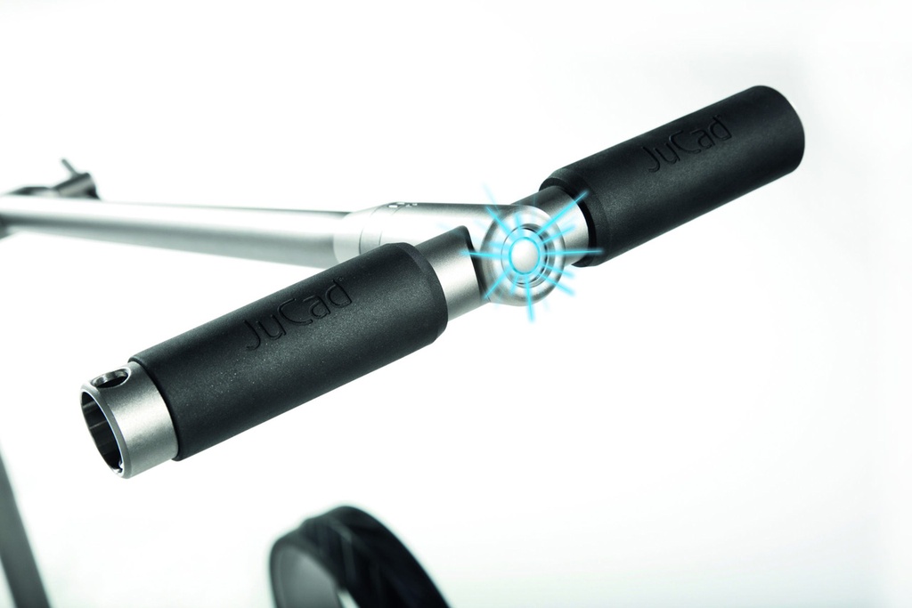 JuCad Ghost Titan 2.0 lataustilannäyttö, 10-20-30 m ja etäisyystoimintonappi