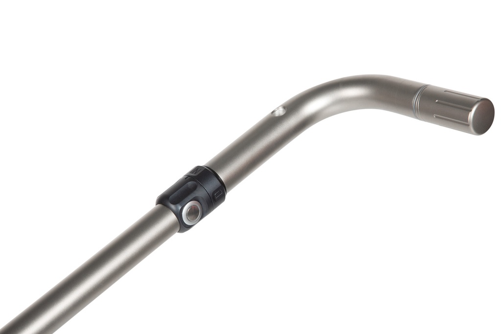 JuCad drive Stainless Steel 2.0 sähkökärry, kahva, vaihteet eteen, vapaa, taakse