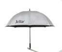 JuStar Carbon light golfsateenvarjo, hopea