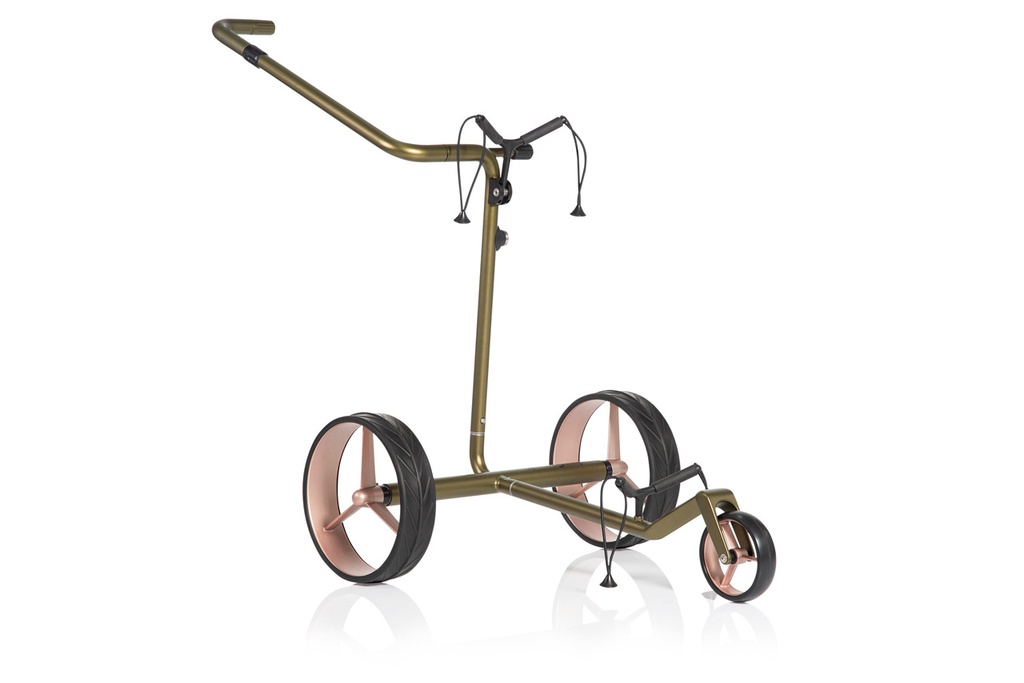 JuCad Carbon Travel Verde Rose 2.0 sähkökärry