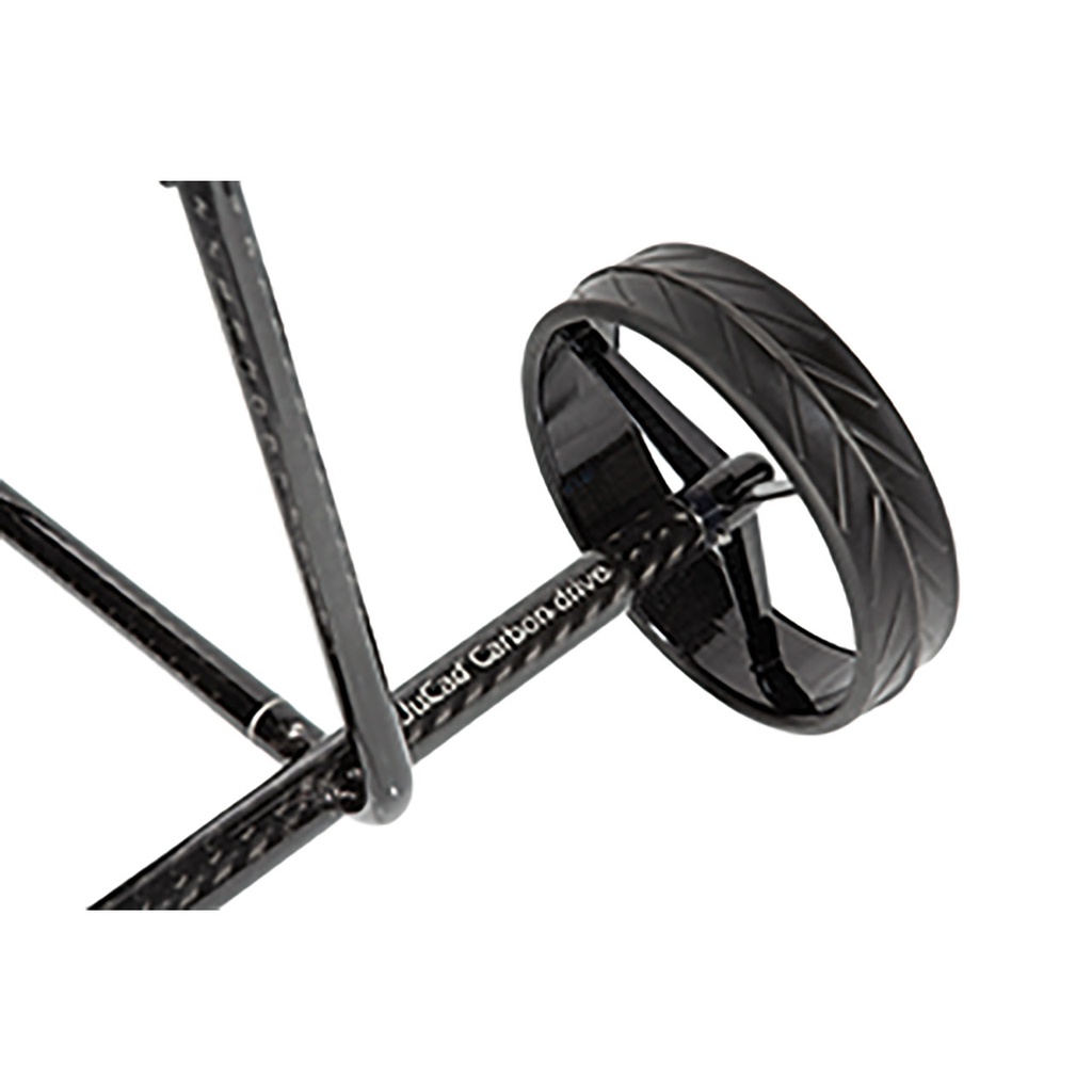 JuCad Carbon drive 2.0 - sähköinen golfkärry, runko