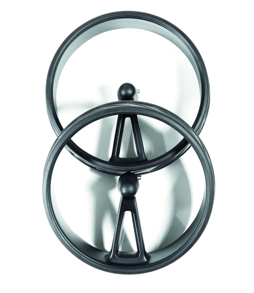 JuCad Phantom Titan Black on Black 2.0, vanne