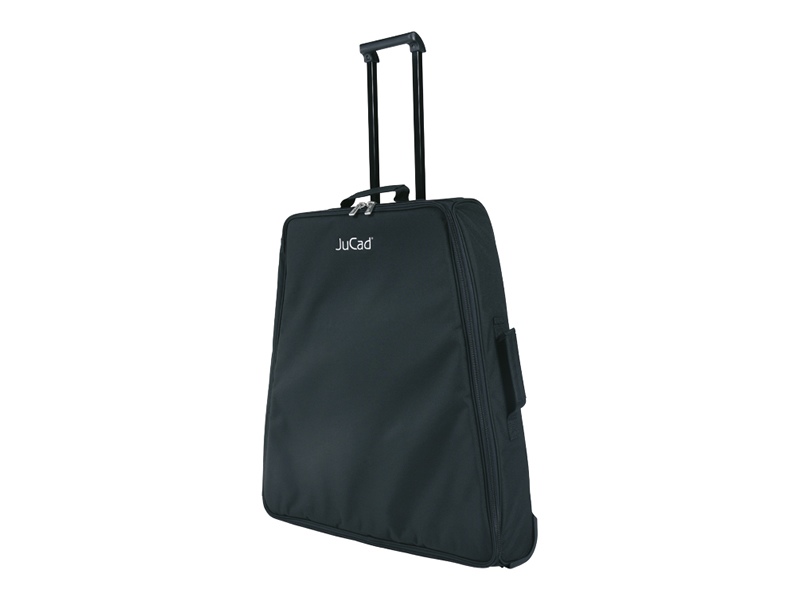 JuCad kuljetuslaukku teleskooppikahvalla ja pyörillä JRT-2
