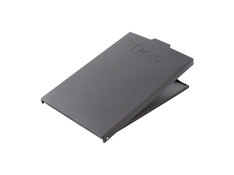 JuCad tuloskorttitelineeseen kansi, metallia