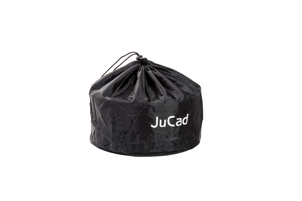 JuCad pehmeä rengaspussi - musta