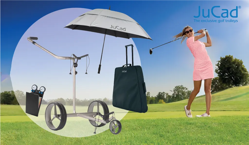 [JD2S-SET3] JuCad drive S 2.0 - sähköinen golfkärry SETTI