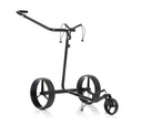 JuCad Carbon drive 2.0 - sähköinen golfkärry, musta, (malli 2023)