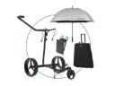JuCad Carbon Drive Classic 3.0, sähköinen golfkärry – kevyt 5,5 kg