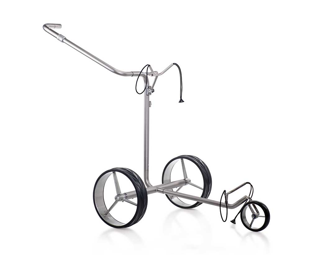 JuCad drive SL Titan Travel eX 2.0 sähköinen golfkärry