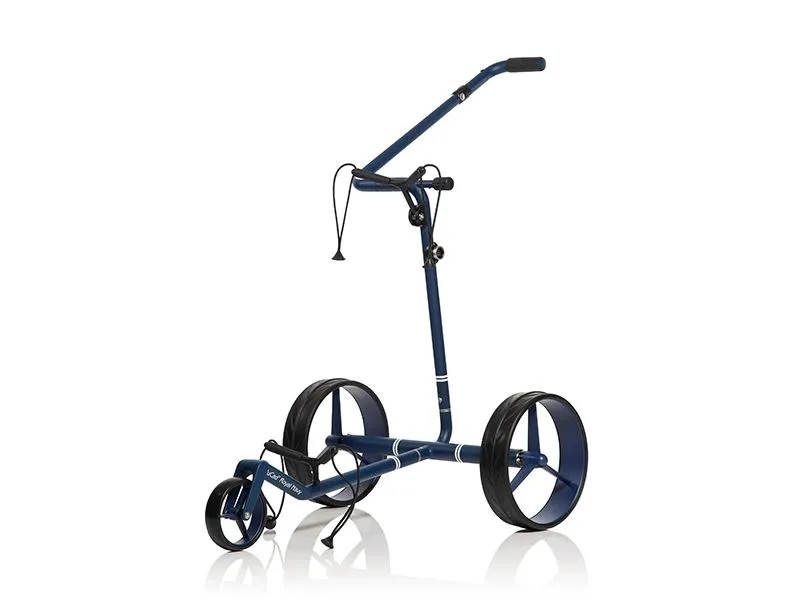 JuCad Carbon Travel Royal Navy 3.0 - sähköinen golfkärry
