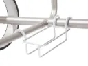JuCad akkuteline Phantom-malleihin, hopea
