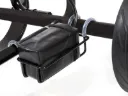 JuStar akkuteline Silver-, Black-, White- ja Carbon Light -malleihin, musta