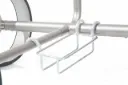 JuStar akkuteline Titan Classic -malliin, hopea