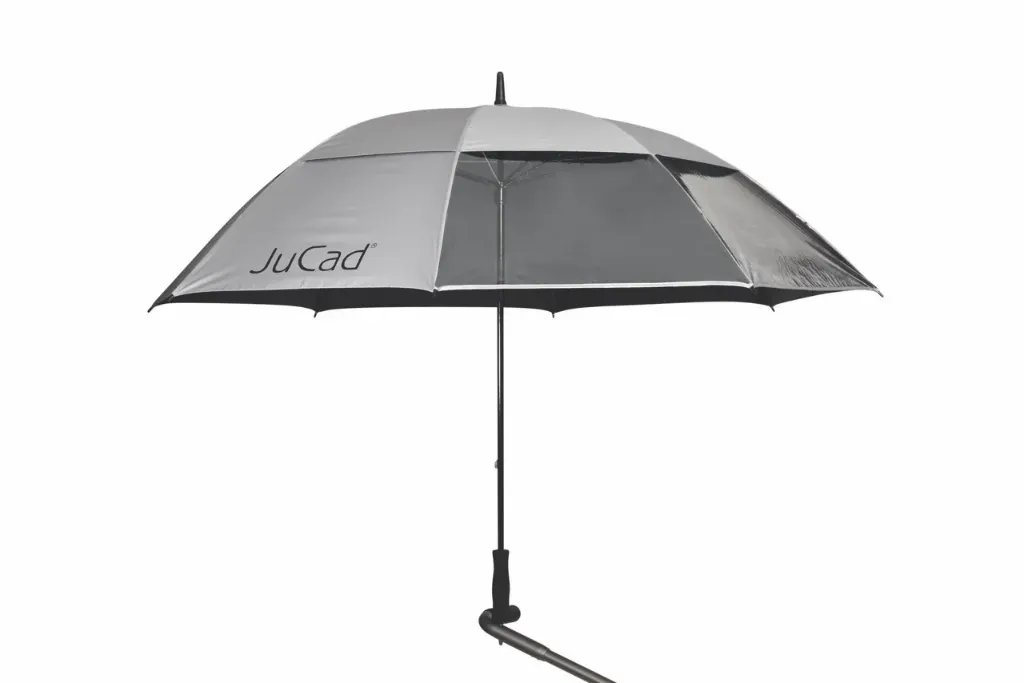 JuCad Windproof & Window -golfsateenvarjo