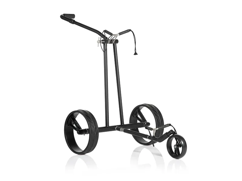 JuCad Phantom Titan Black on Black 3.0, sähköinen golfkärry
