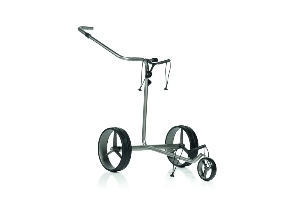 JuCad drive Stainless Steel 2.0 sähköinen golfkärry