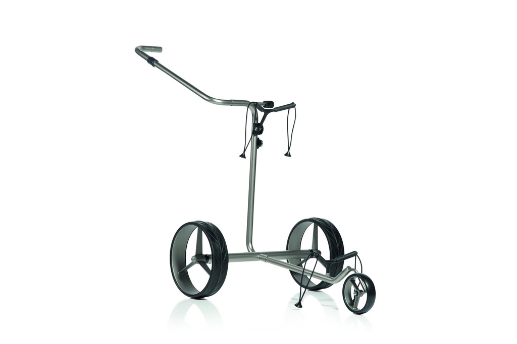 JuCad drive Stainless Steel 2.0 sähköinen golfkärry