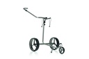 JuCad drive Stainless Steel 2.0 sähköinen golfkärry