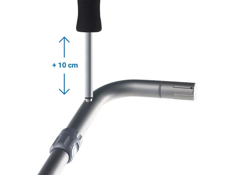 JuCad sateenvarjon jatkeosa 10 cm