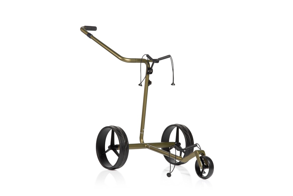 JuCad Carbon Travel Verde Rosé 2.0 sähköinen golfkärry