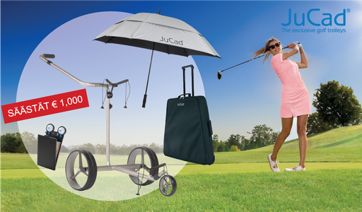 [JD2S-SET3] JuCad drive S 2.0 - sähköinen golfkärry SETTI