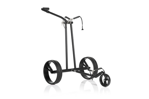 [JPHAN-BL2] JuCad Phantom Titan Black on Black 2.0, sähköinen golfkärry