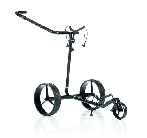 JuCad Carbon Travel 2.0 - sähköinen golfkärry