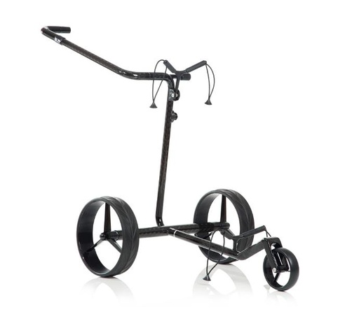 [JCD2S] JuCad Carbon drive 2.0 - sähköinen golfkärry, musta, (malli 2023)