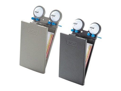 JUCAD-Tuloskorttiteline, metallinen