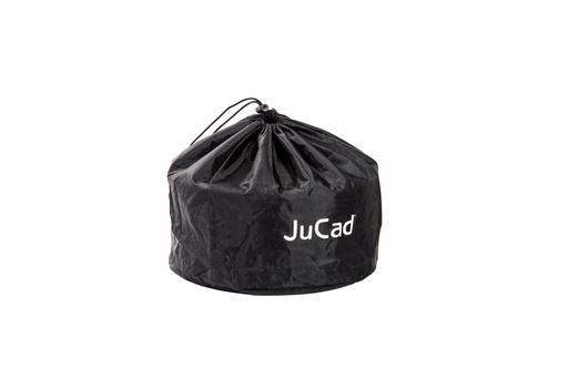 [JRAD-H] JuCad pehmeä rengaspussi - musta